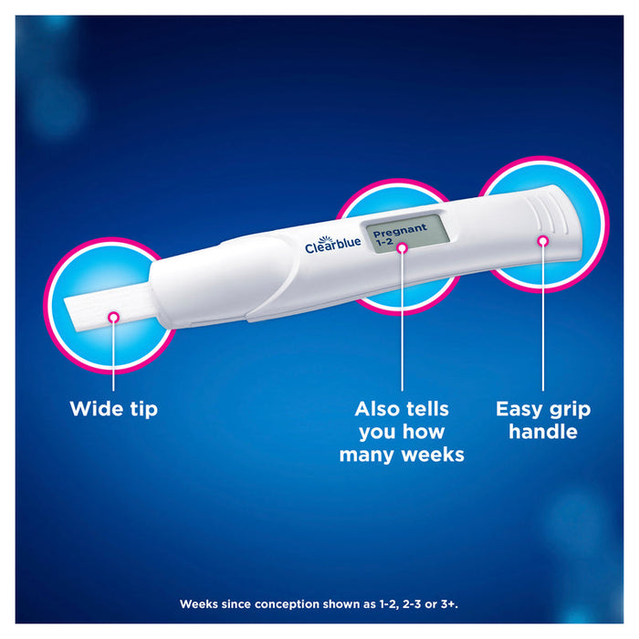 Clearblue Digital Pregnacny Test 1