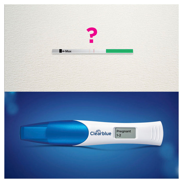 Clearblue Digital Pregnacny Test 1