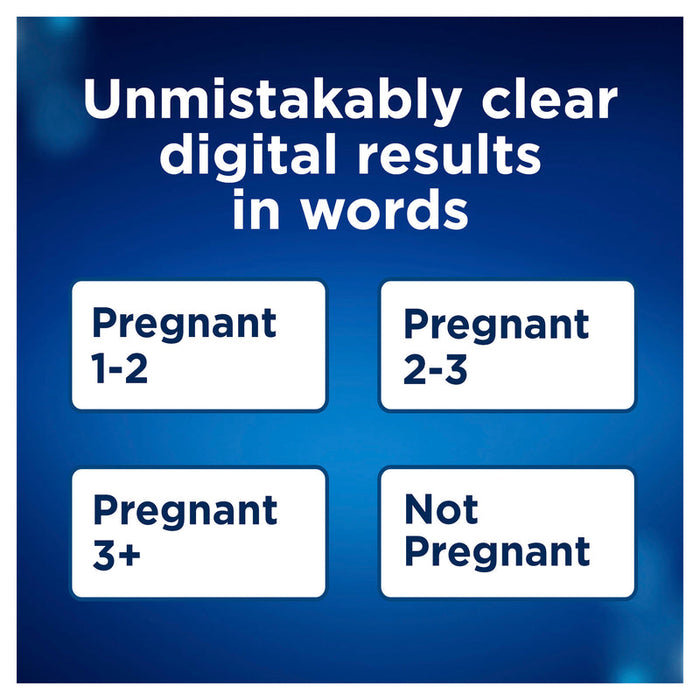 Clearblue Digital Pregnacny Test 1