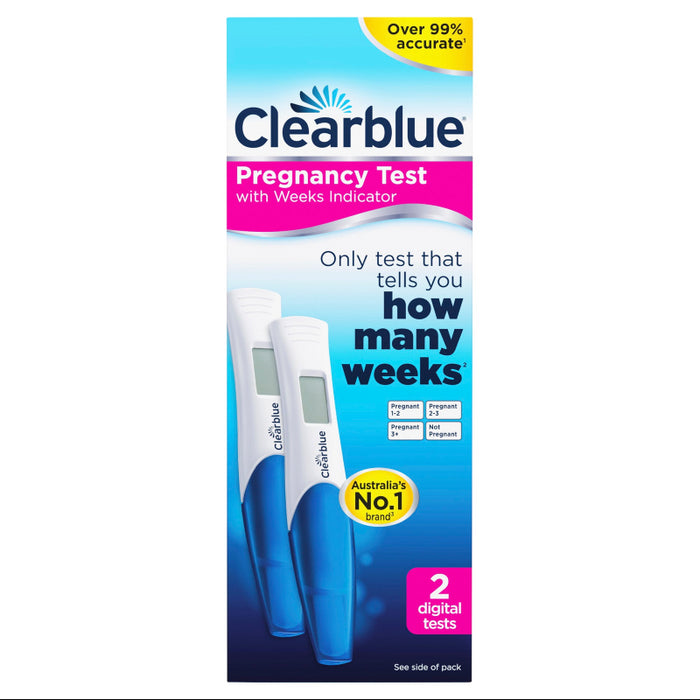 Clearblue Digital Pregnancy Test 2