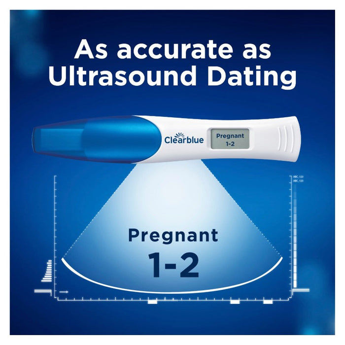 Clearblue Digital Pregnancy Test 2