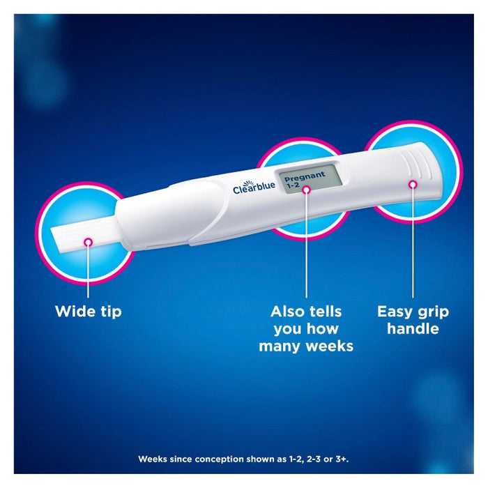 Clearblue Digital Pregnancy Test 2