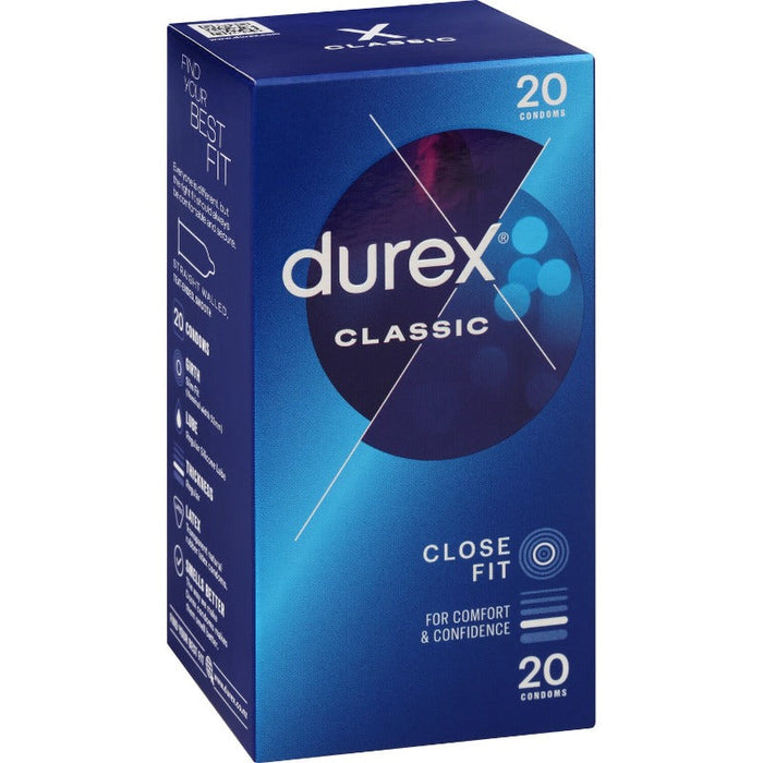 Durex Condom Classic 20pk