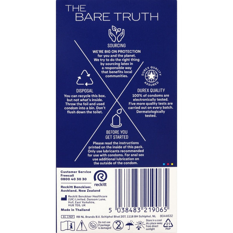 Durex Condom Classic 20pk