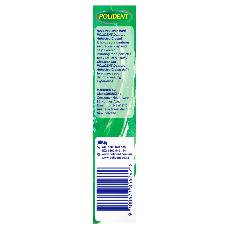 Polident Whitening Daily Cleanser Tablets 36 for Dentures