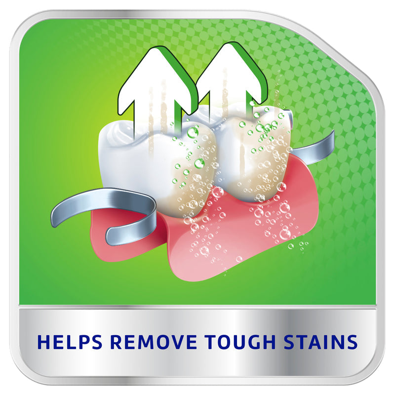 Polident Whitening Daily Cleanser Tablets 36 for Dentures