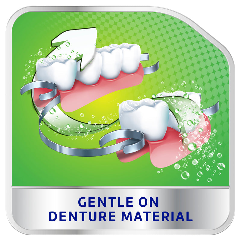 Polident Whitening Daily Cleanser Tablets 36 for Dentures