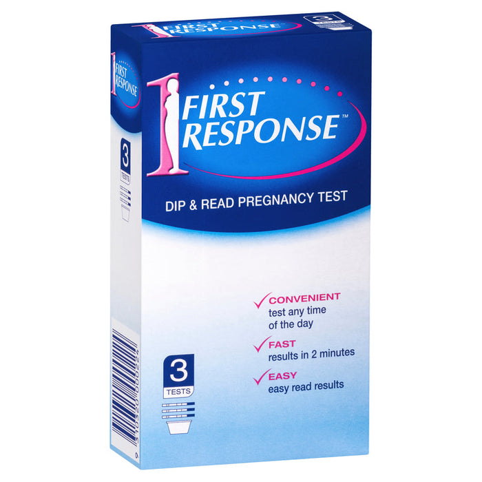 First Response Dip Read Pregnancy Test 3