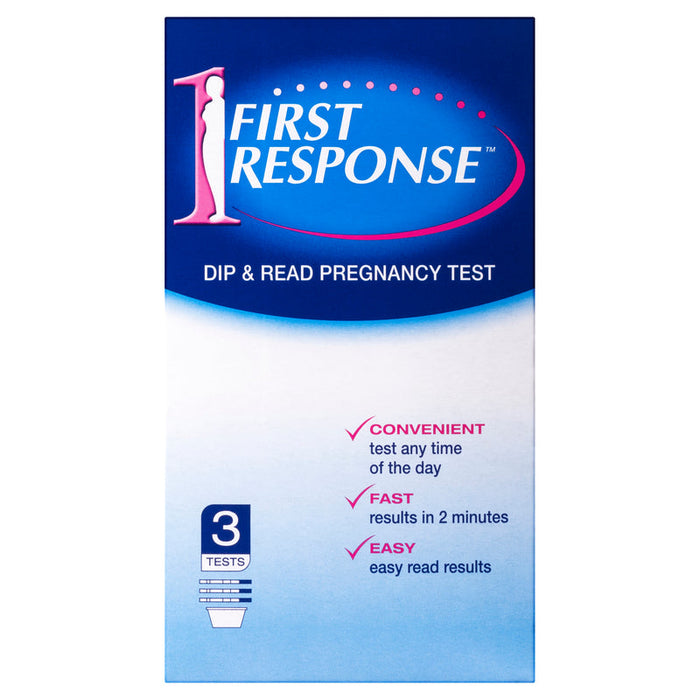 First Response Dip Read Pregnancy Test 3