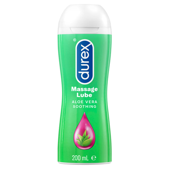 Durex Play 2 in 1 Massage Lubricant with Aloe Vera 200ml