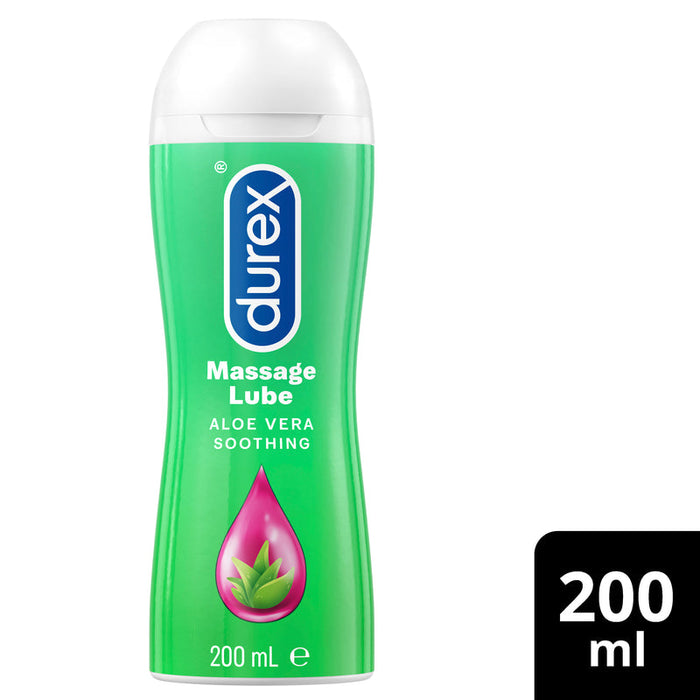 Durex Play 2 in 1 Massage Lubricant with Aloe Vera 200ml