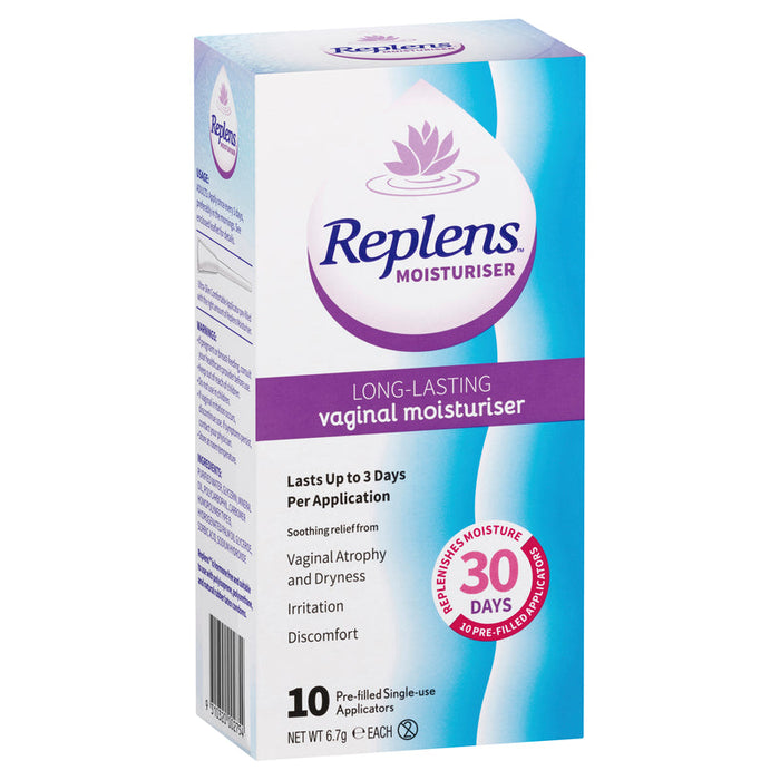 REPLENS Vaginal Moisturizer 10pk