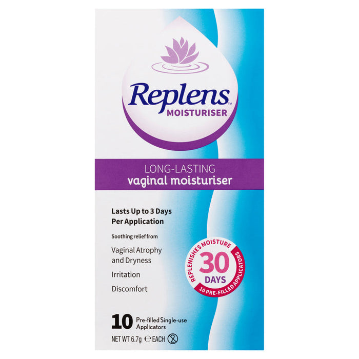 REPLENS Vaginal Moisturizer 10pk