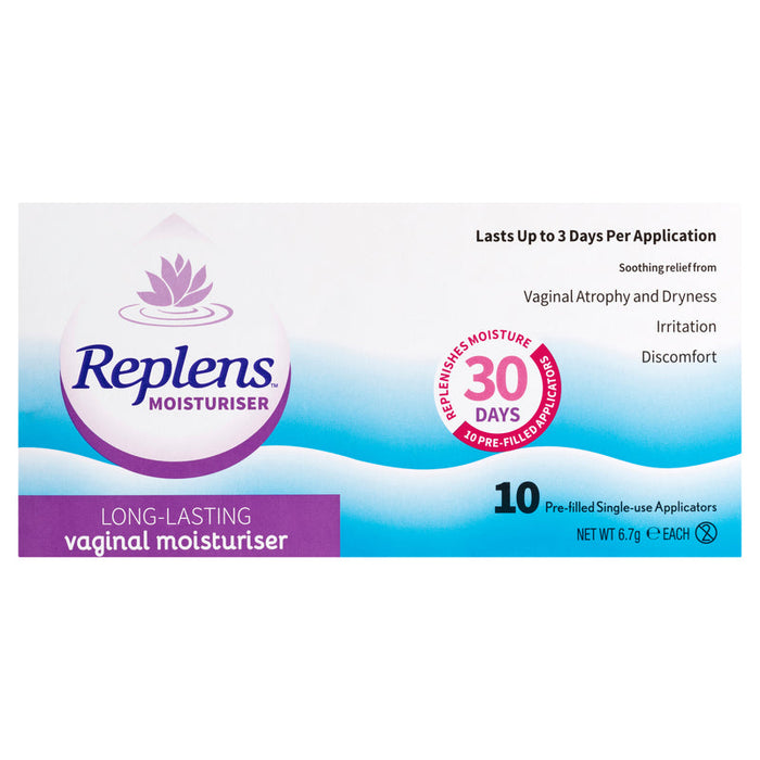 REPLENS Vaginal Moisturizer 10pk