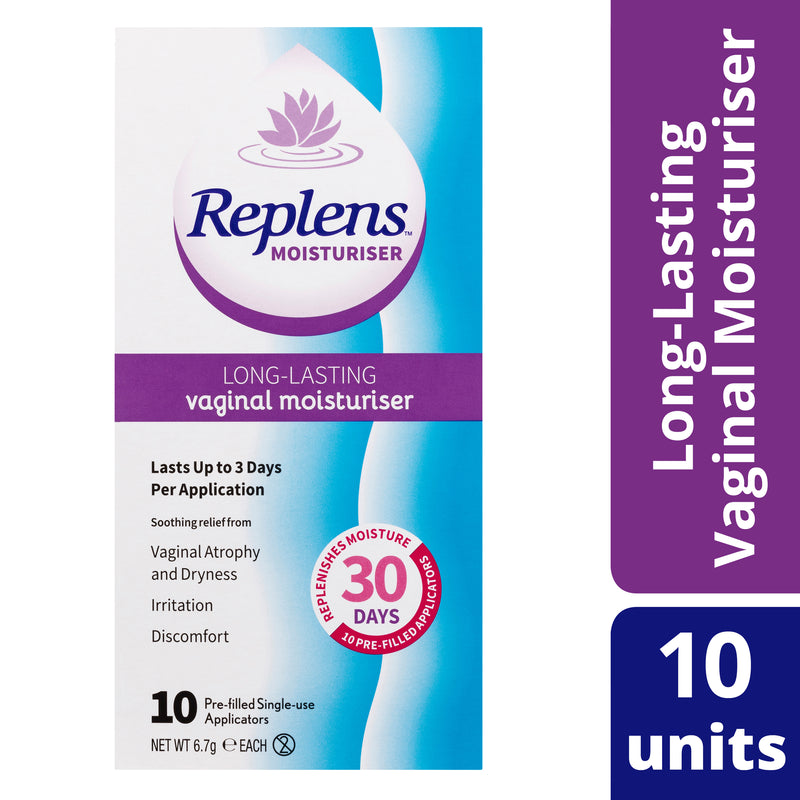 REPLENS Vaginal Moisturizer 10pk