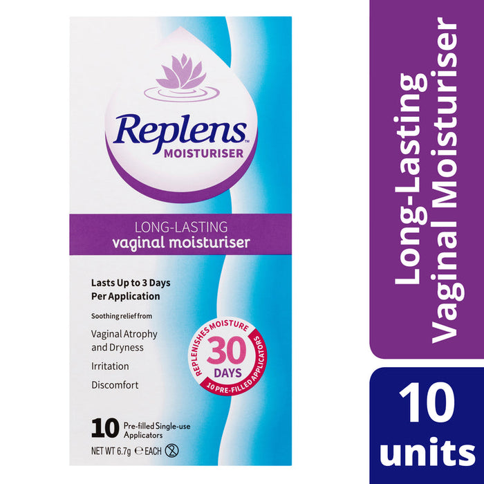 REPLENS Vaginal Moisturizer 10pk