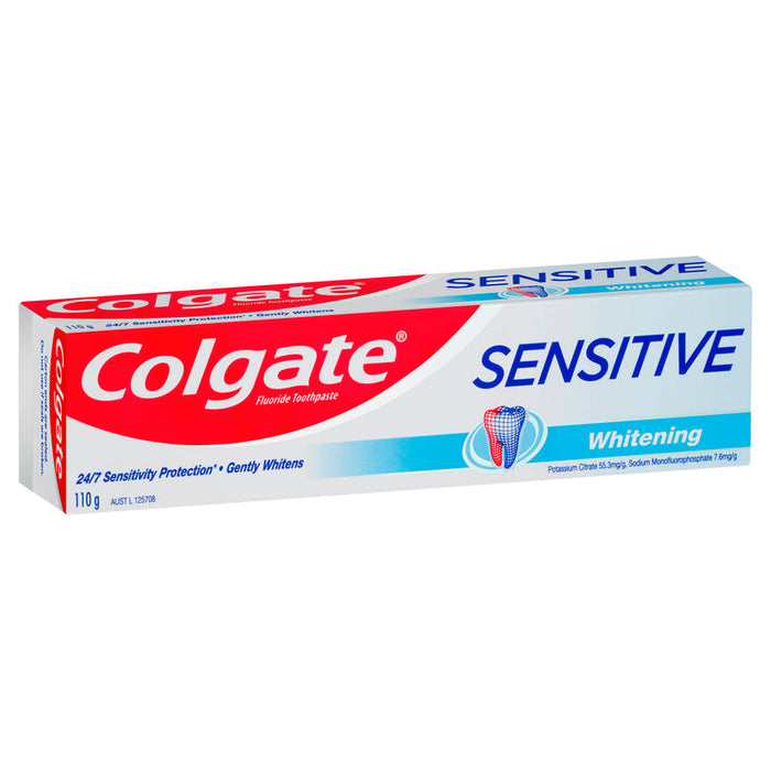 Colgate Sensitive Toothpaste 110g Whitening