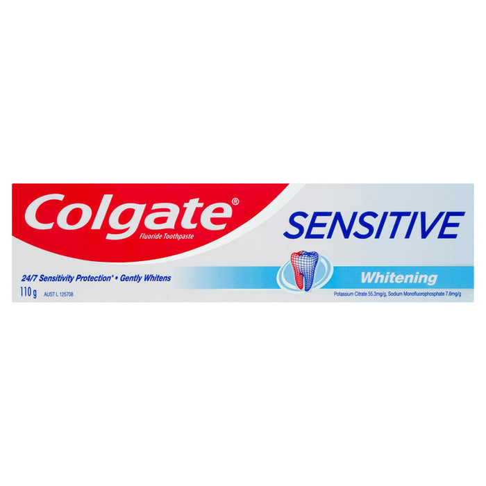 Colgate Sensitive Toothpaste 110g Whitening