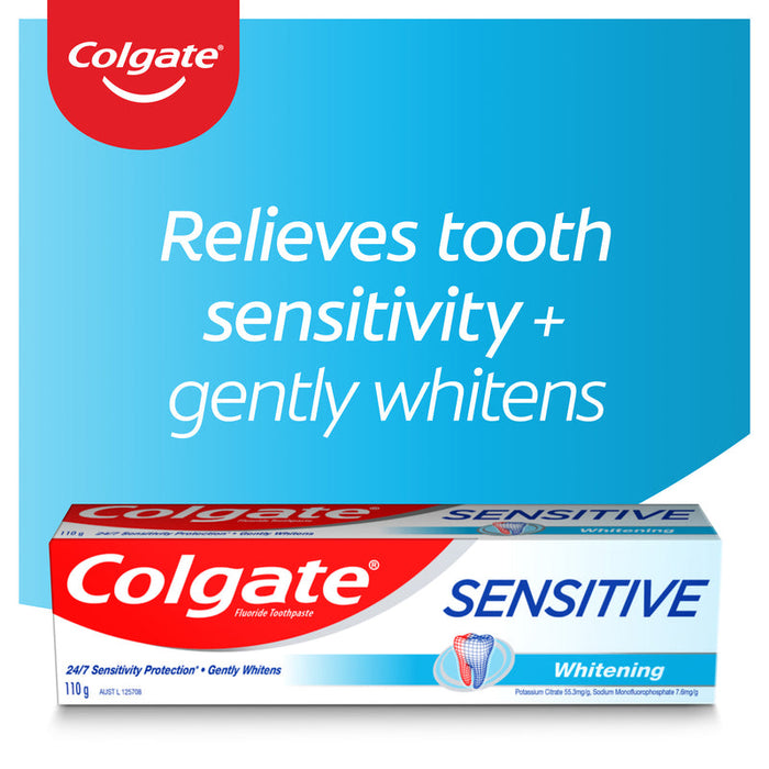 Colgate Sensitive Toothpaste 110g Whitening