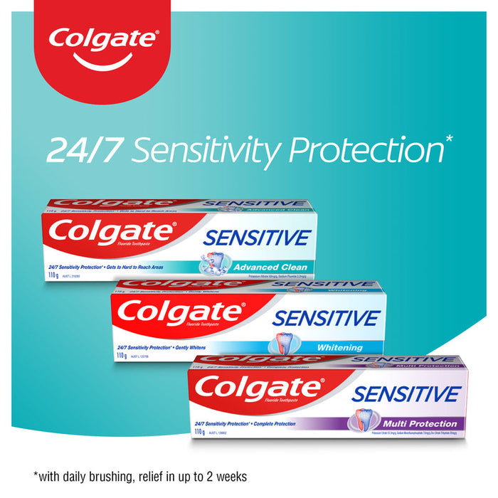 Colgate Sensitive Toothpaste 110g Whitening