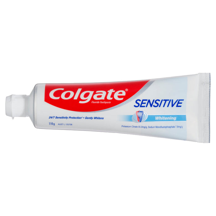 Colgate Sensitive Toothpaste 110g Whitening