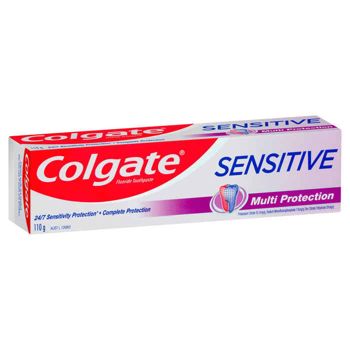 Colgate Sensitive Toothpaste 110g Multi Protection