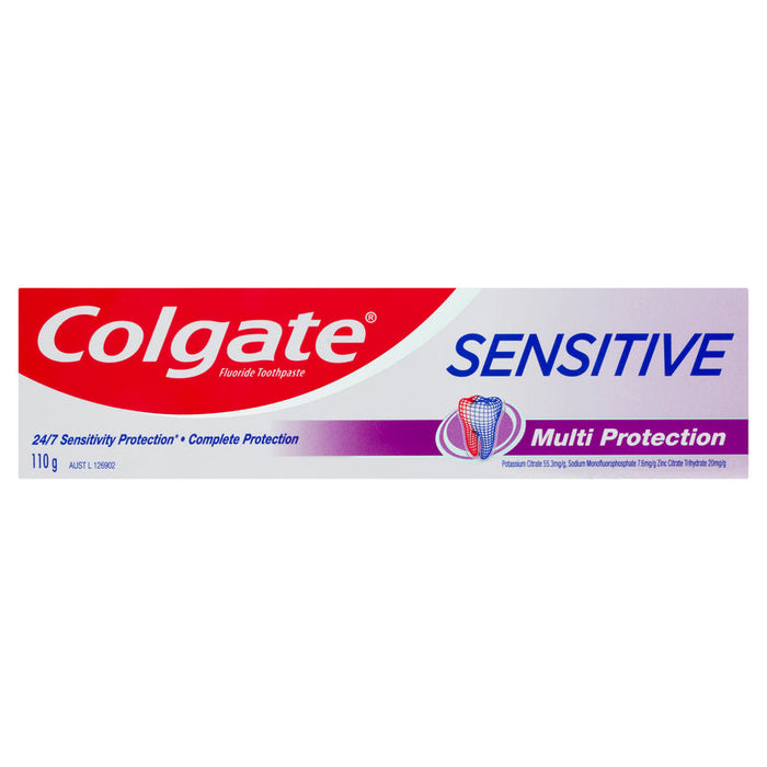 Colgate Sensitive Toothpaste 110g Multi Protection