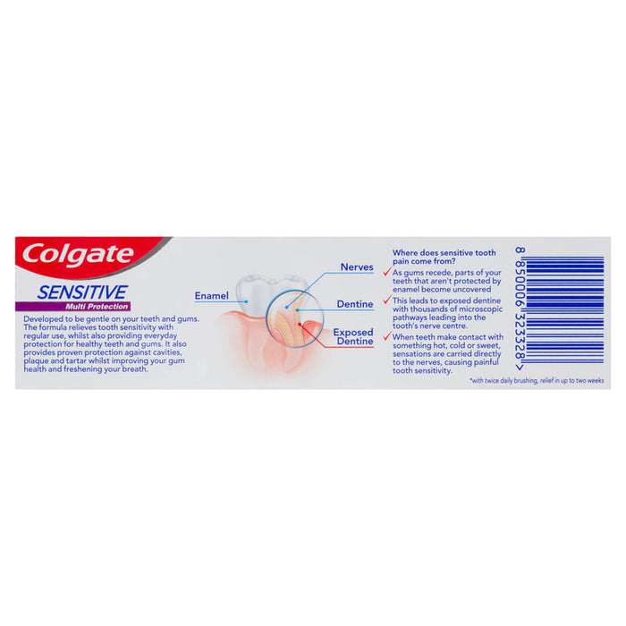 Colgate Sensitive Toothpaste 110g Multi Protection