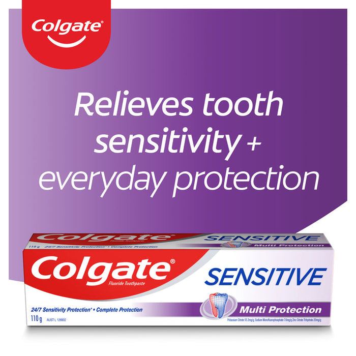 Colgate Sensitive Toothpaste 110g Multi Protection