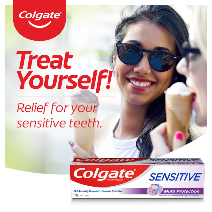 Colgate Sensitive Toothpaste 110g Multi Protection