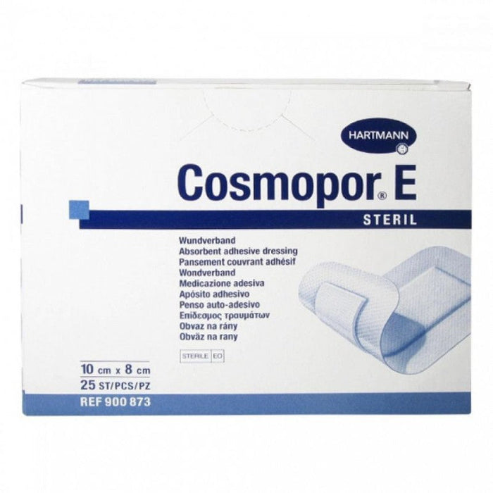 Hartmann Cosmopor E Steril Dressing 10cm x 8cm (25)