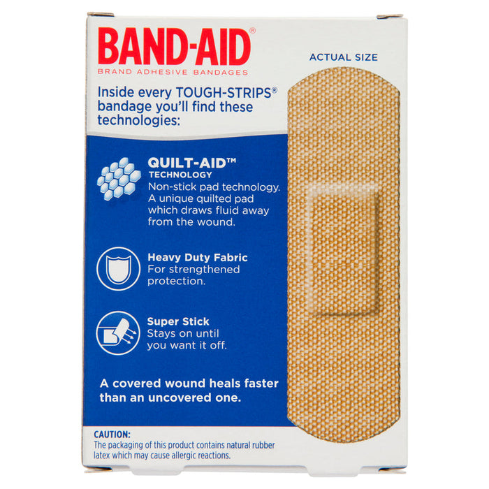 BANDAID Tough Strips Regular 40