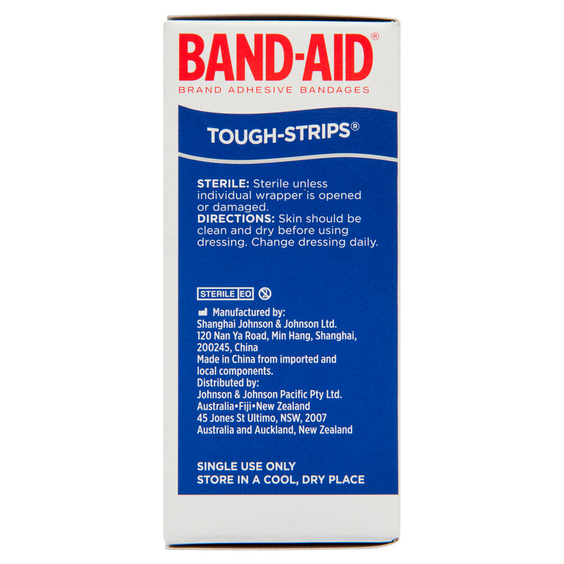 Band-Aid Tough Strips Regular 40