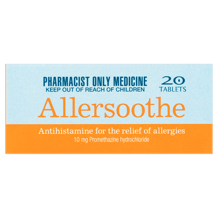 ALLERSOOTHE 10mg Tablets 20