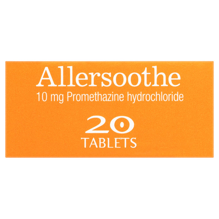 ALLERSOOTHE 10mg Tablets 20