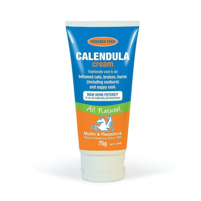 Martin Pleasance Calendula Cream 75g Tube