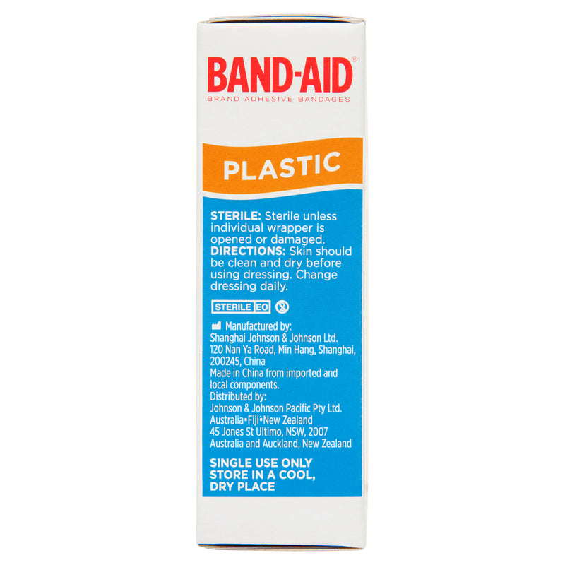 Band-Aid Plastic Strips 50s