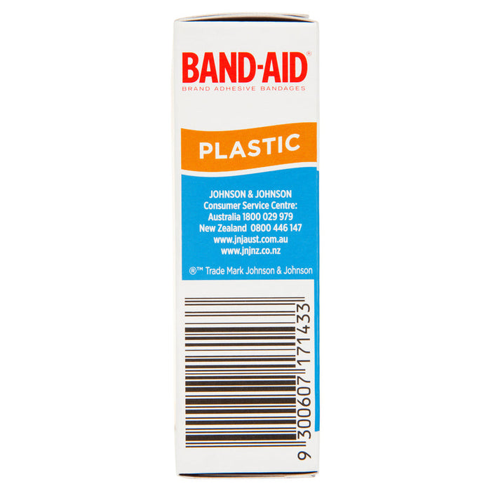 BANDAID Plastic Strips 50s