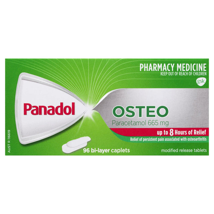 PANADOL Osteo 96caps