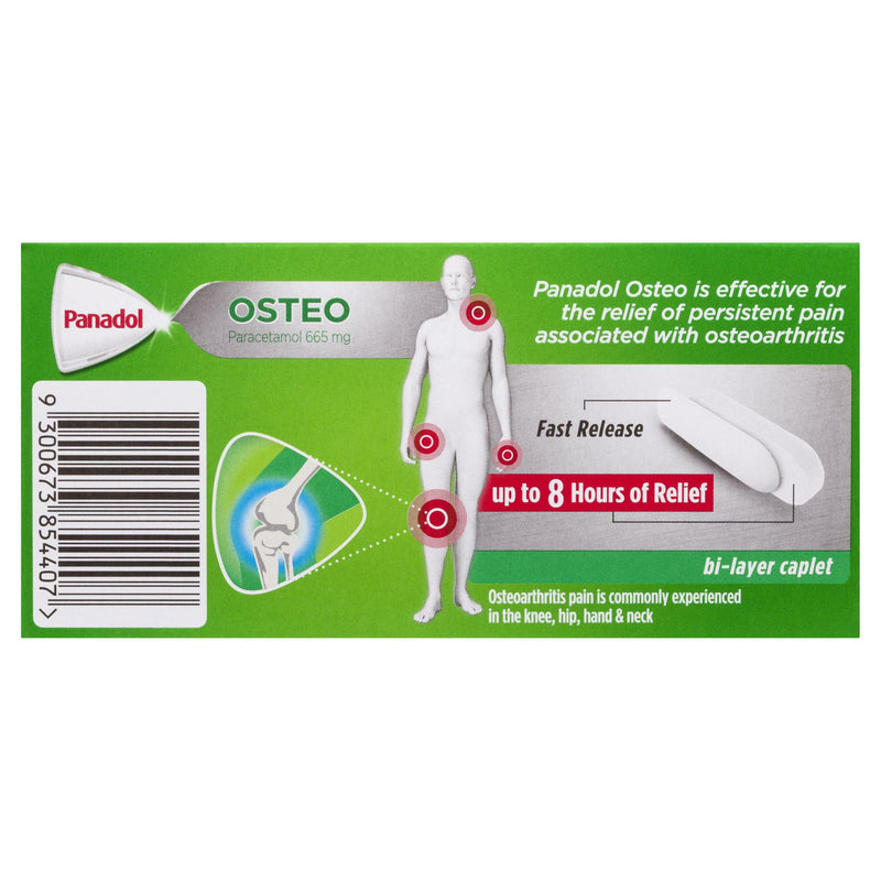 PANADOL Osteo 96caps