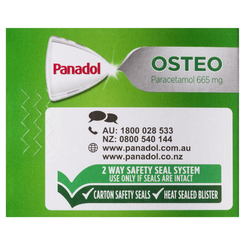 PANADOL Osteo 96caps