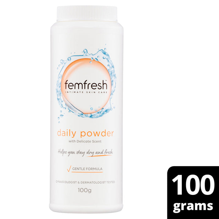 Femfresh Talc Free Powder 100g