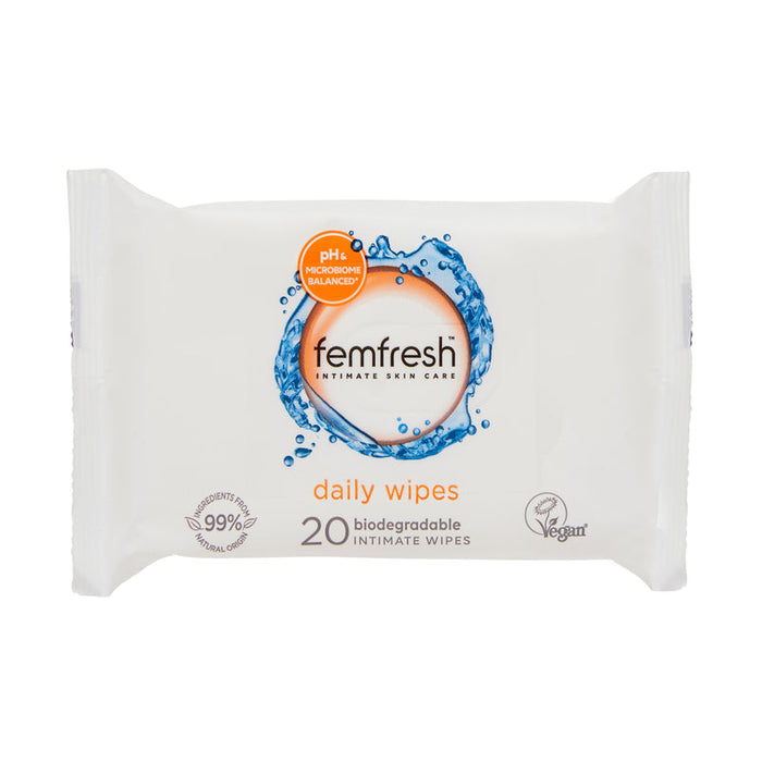 Femfresh Cleansing Wipes 20