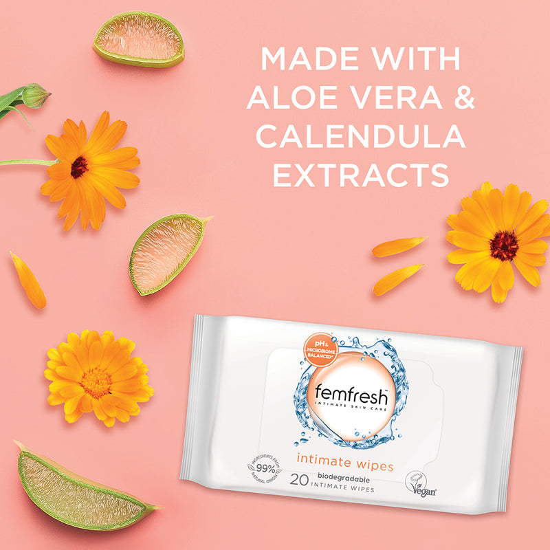 Femfresh Cleansing Wipes 20