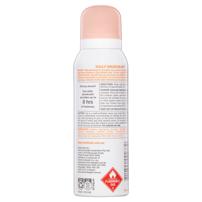 Femfresh Feminine Deodorant Spray 75g