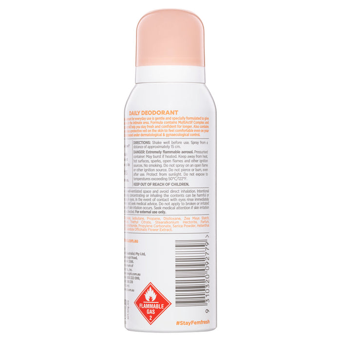 Femfresh Feminine Deodorant Spray 75g