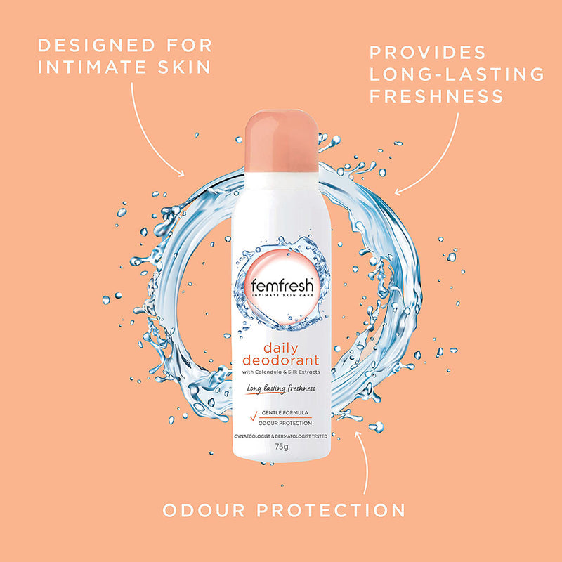 Femfresh Feminine Deodorant Spray 75g