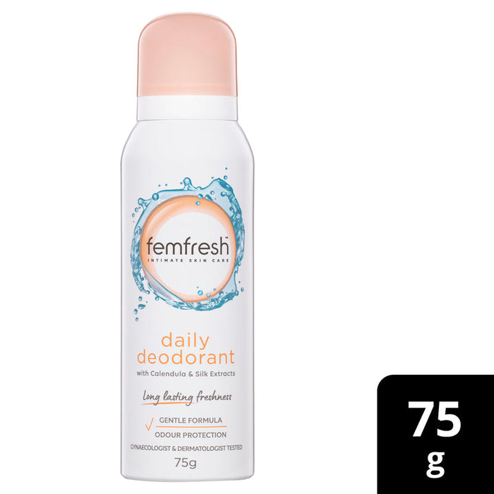 Femfresh Feminine Deodorant Spray 75g