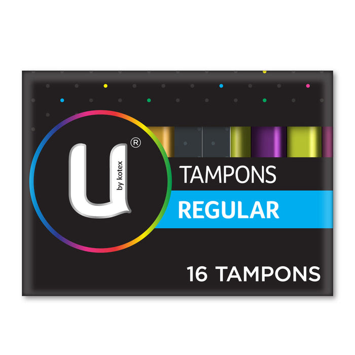 U by Kotex Regular Slim Tampons 16