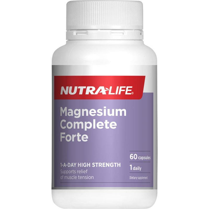 Nutralife Magnesium Complete Forte Capsules 60